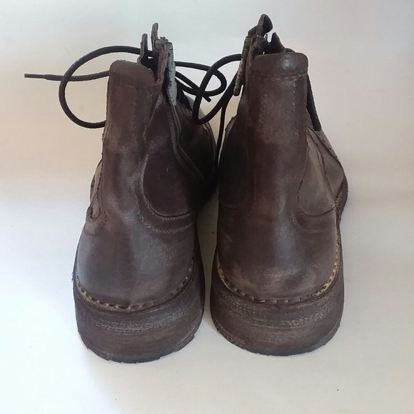 #8 NEW MARK NASON Dark Brown Hideaway boots main image 4